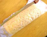 お砂糖なし粉30gほぼ南瓜のロールケーキ作り方30写真