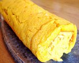 お砂糖なし粉30gほぼ南瓜のロールケーキ作り方31写真