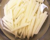 鶏肉とジャガイモのカレー炒め作り方2写真