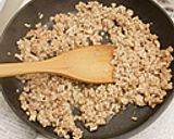 らっきょう入り鶏そぼろ丼作り方2写真