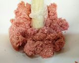 両面焼きフライパンできのこハンバーグ作り方2写真