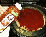 両面焼きフライパンできのこハンバーグ作り方9写真
