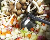 野菜たっぷり♡ポカポカ温活ミネストローネ作り方1写真