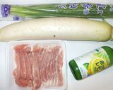 豚肉の大根おろし煮♪時間がない時の夕食に作り方1写真