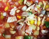 野菜たっぷり♡ポカポカ温活ミネストローネ作り方3写真