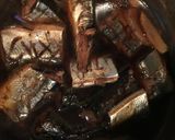 さんまの骨まで食べれる生姜煮作り方5写真