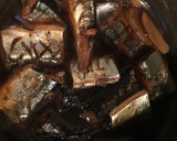 さんまの骨まで食べれる生姜煮作り方5写真