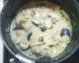 金時と茄子の豆乳シチュー作り方6写真