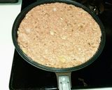 両面焼きフライパンできのこハンバーグ作り方6写真