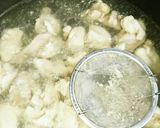 野菜たっぷり糖質ゆるオフ胡麻油うどんすき作り方2写真