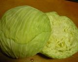 少人数家族　キャベツの保存法作り方1写真