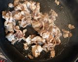 豚肉とネギの甘辛炒め作り方2写真