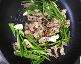 辛旨 豚こまピーマン炒め作り方3写真