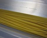 甘辛肉と納豆のパスタ作り方1写真