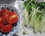 甘辛肉と納豆のパスタ作り方2写真