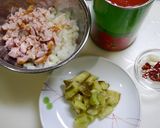 いつもの食材で!茄子のアマトリチャーナ作り方1写真
