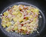 いつもの食材で!茄子のアマトリチャーナ作り方3写真