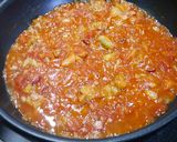 いつもの食材で!茄子のアマトリチャーナ作り方4写真