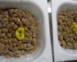 甘辛肉と納豆のパスタ作り方3写真