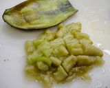 レンジで簡単！普通の茄子をとろ茄子に作り方1写真