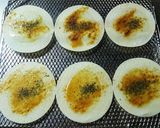 餃子の皮のカレーせんべい☆作り方4写真