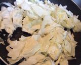 ☆オイルサーディンと塩昆布焼きそば☆作り方1写真