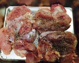 葉物野菜なくてチキンでサルサ♪作り方1写真