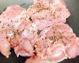 葉物野菜なくてチキンでサルサ♪作り方4写真