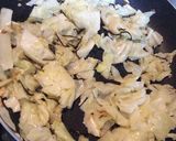 ☆オイルサーディンと塩昆布焼きそば☆作り方2写真