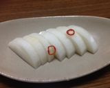 大根の甘酢漬け作り方4写真