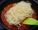 いつもの食材で!茄子のアマトリチャーナ作り方6写真