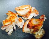 葉物野菜なくてチキンでサルサ♪作り方7写真