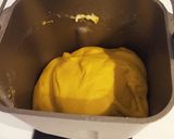 離乳食にも!簡単天然酵母でかぼちゃパン♪作り方2写真
