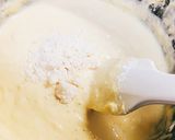 ヨーグルトで炊飯器チーズケーキ作り方6写真