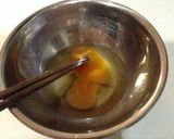 お弁当に^o^ほんのり甘い卵焼きです。作り方1写真