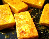 豆腐のお好み焼き風～♪ちょいとカレー味作り方3写真