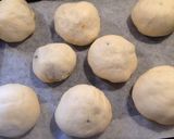 ジャックオランタン♪カボチャ焼肉パン★作り方9写真