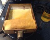 お弁当に^o^ほんのり甘い卵焼きです。作り方15写真