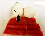 スヌーピー☆デコカレー作り方5写真