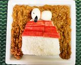 スヌーピー☆デコカレー作り方6写真
