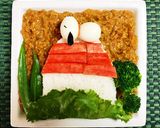 スヌーピー☆デコカレー作り方7写真