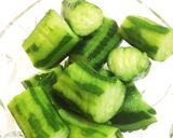 白だし醤油だけで＊15分で浅漬けきゅうり作り方4写真