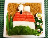 スヌーピー☆デコカレー作り方8写真