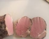 脂身少ないヒレ肉のお酒のつまみ作り方5写真