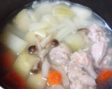 簡単♪一人分の本格クリームシチュー♡作り方3写真