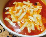 計量カップいらず！【ズボラ】トマトスープ作り方7写真