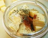 【男の料理】お好みチーズのオイル漬け作り方2写真
