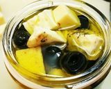 【男の料理】お好みチーズのオイル漬け作り方3写真