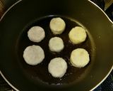 揚げ焼き芋団子の辛味だれ添え作り方5写真