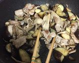 豚バラとナスのポン酢炒め作り方8写真